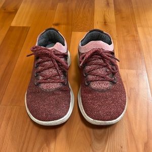 Allbirds wool runner mizzles